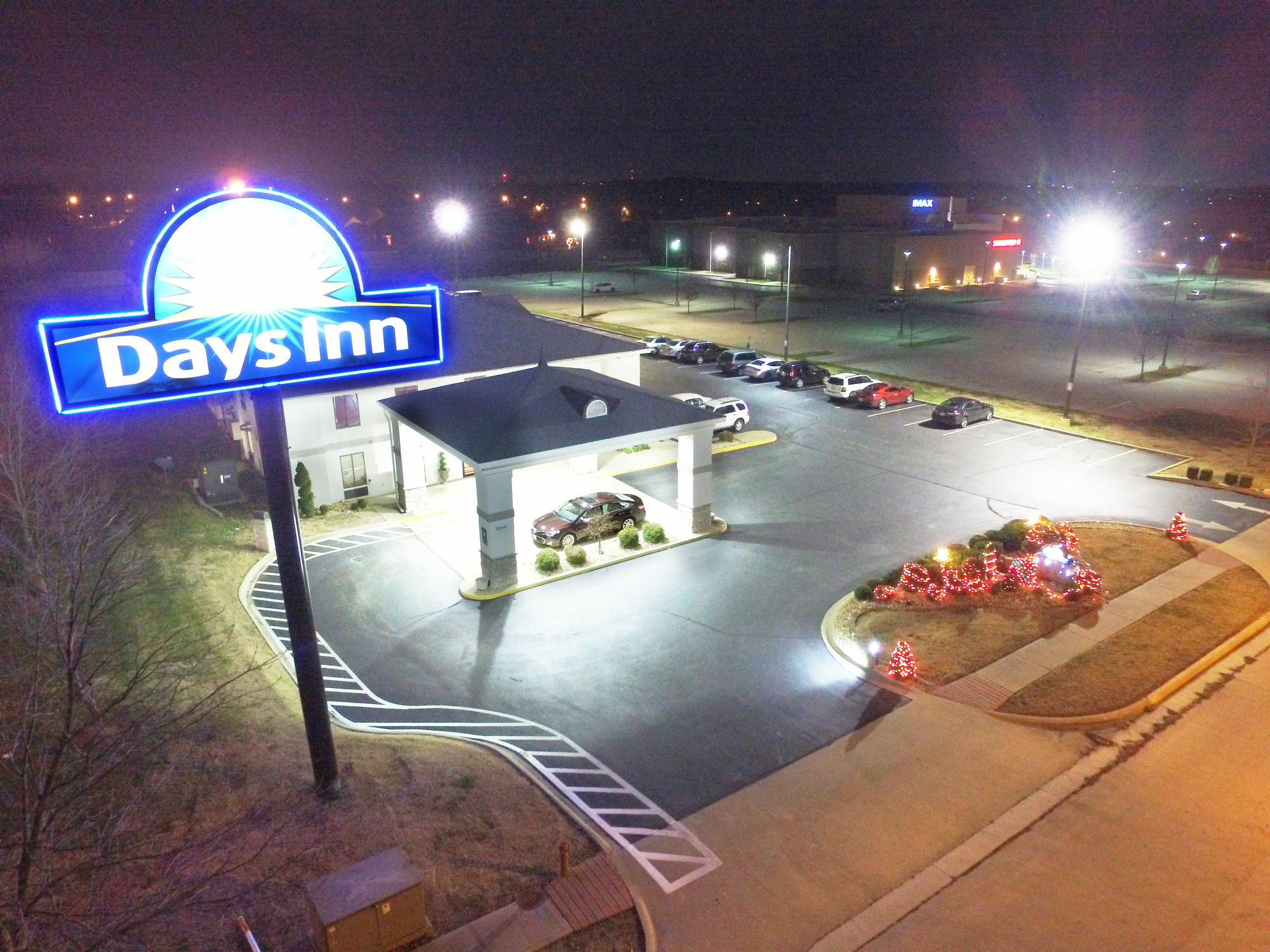 Hotel Days By Wyndham Battlefield Rd/hwy 65 2*